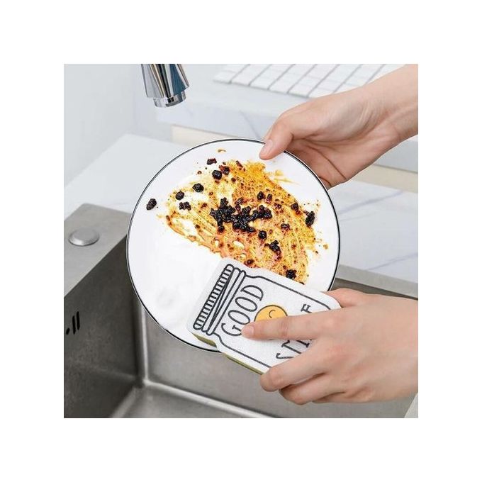 Smile Sponge For All Purpose Set of 4 Pieces