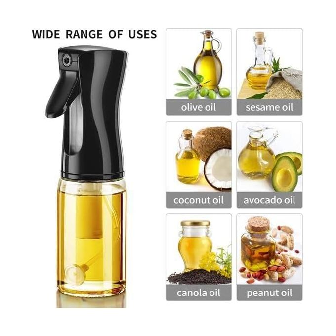 Refilable Multi Purpose Spray Glass Bottle