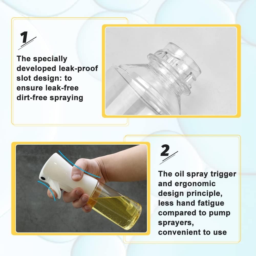 Refilable Multi Purpose Spray Glass Bottle