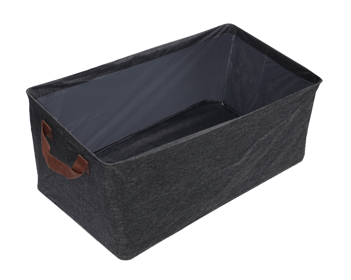 Foldable Elegant Storage Basket with Handles